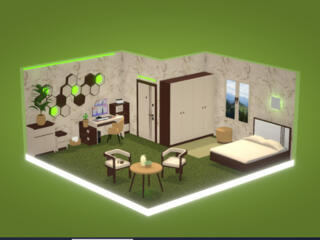 Nestify — это уютная игра-песочница