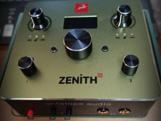 ЗВУКОВАЯ КАРТА / АУДИОИНТЕРФЕЙС Antelope Audio Zenith 2 (новая)