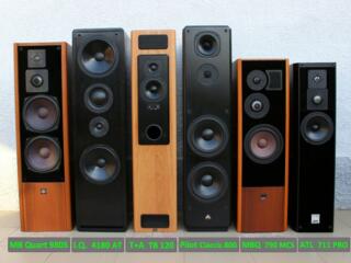 Напольная акустика. Полочные колонки. HI-END и не только