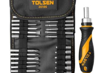 Наборы инструментов, отвертки трещотки