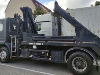 Вывоз мусора СТРОИТЕЛЬНЫЕ ЛОДКИ от 5 до 13 куб (Приднестровье)