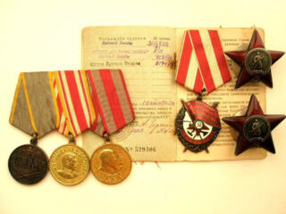 Куплю медали, ордена, значки