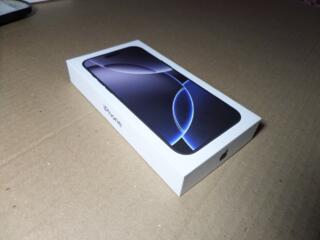 iPhone 16 Pro Max, 256gb, Black Titanium. Новый. Настоящий оригинал!