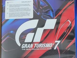Продам Диск Gran Turismo 7 для PS4 (Есть Совместимость с PS5)