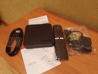 ТВ бокс TANIX TX7 новый в упаковке.