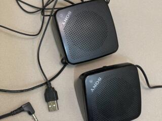 Колонки Sony SRS-5 Stereo