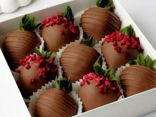 Клубника в шоколаде с доставкой