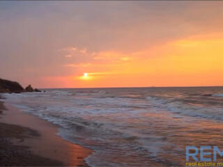Панорамный участок на берегу моря в Фонтанке