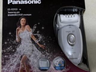 Эпилятор Panasonic ES-ED53-W520 в шикарном состоянии