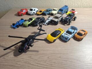 Игровой коврик, Гараж, мягкие игрушки