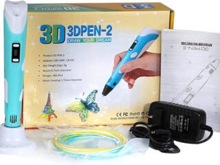 3d ручка и пластик