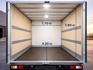 Любые грузоперевозки, спринтер, длина 4.30, ширина 1.70,высота 1,85