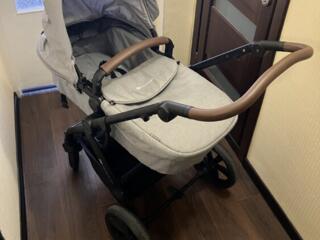 Коляска модульная 3в1 Kinderkraft A-Tour (Light Grey)