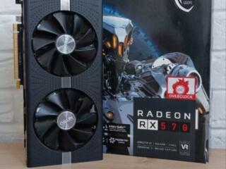 Видеокарта Sapphire Nitro+ Radeon RX 570 4GB