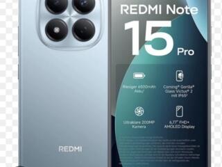 Not 15 pro 5g 8/256 420$