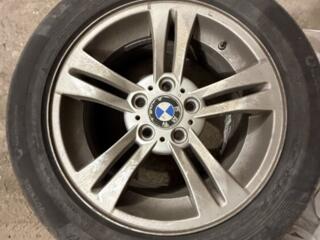 Продам диски от BMW с резиной Michelin primacy 4