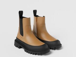 Ботинки детские Челси ZARA