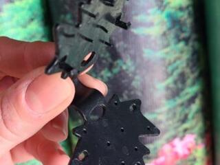 Колышки для агроволокна, клипсы для пленки и затеняющей сетки