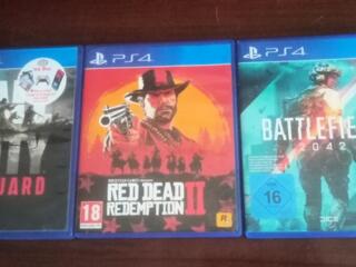 Продам игры на PS4
