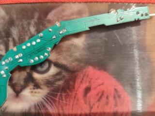 Продам схему поворотника на левую сторону зеркToyota avensis 2008года