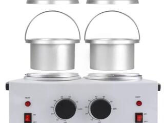 Универсальный двухсекционный нагреватель (воскоплав/шоколадплав)