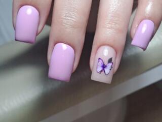 Маникюр - укрепление-наращивание!