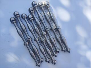 Ось тарелки-этажерки (фруктовницы)