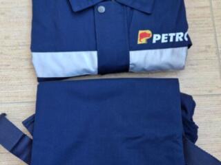 Спецодежда новая, комбинезон и куртка.