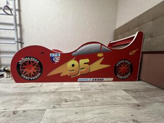 Детская кроватка Молния McQueen 70х160 см