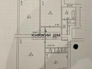 Продаж 3 кімнатна квартира в Печерському районі, Вул. Шовковична 29. .