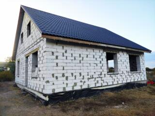 Дом-коробка в Нерубайском — 15 минут от Одессы | 10 соток