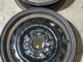 Железные диски 5x 114.3 R14