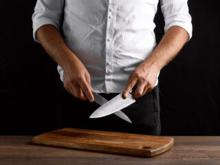 Профессиональная заточка ножей