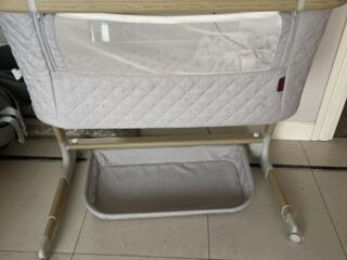 Кроватка качалка, с блютусом