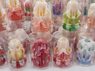 Резные свечи. Lumanari sculptate