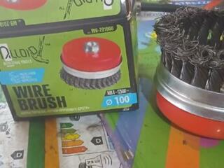 Продам щётка на болгарку. 150 руб