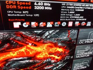 Игровой ПК_I7-6700K / RX 580 8gb / 16gb DDR4 3600 / 256+480gb SSD +1Tb