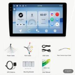 Продам автомагнитолу на андроиде 9 дюймов