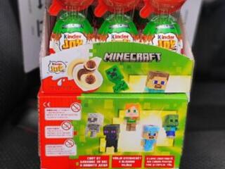 Киндер Джой, лимитированная коллекция "Майнкрафт"