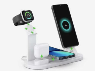 Беспроводная Зарядная Станция 7-в-1