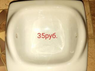 Керамическая мыльница новая