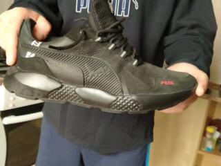 43 Кросовки Salamon, Puma, туфли кожа