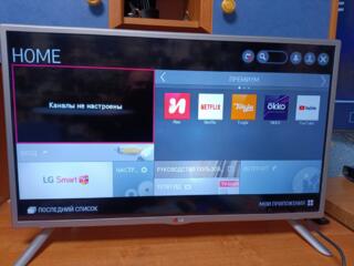 Продам телевизор LG. 32 дюйма. смартTV