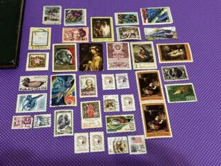 Марки СССР и банкноты