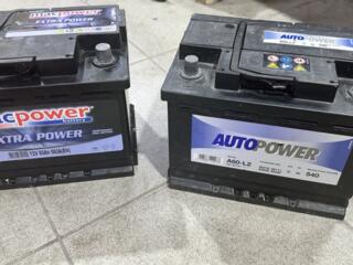 Продам два АКБ 60(А) и 75(А) б/у из-за ненадобности!