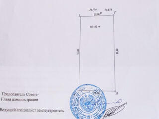 Земельный участок с неоконченным строением. с. Терновка