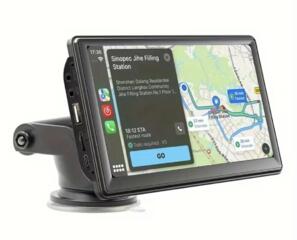 Автомобильный плеер с поддержкой CarPlay и AndroidAuto