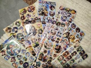 Разные оригинальные вещи по игре Genshin impact