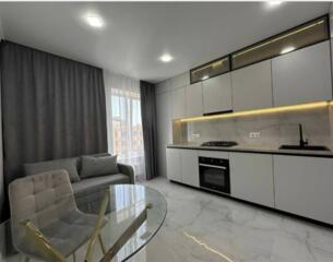 В продаже квартира с качественным ремонтом, выполненным в светлых ...