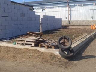 Срочно Продам участок под застройку фундамент залит под два этажа